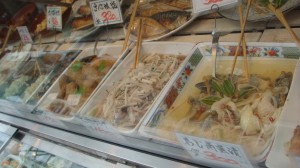 揚げ物は唐揚げやコロッケ、天ぷらと充実している 揚げ物は唐揚げやコロッケ、天ぷらと充実している